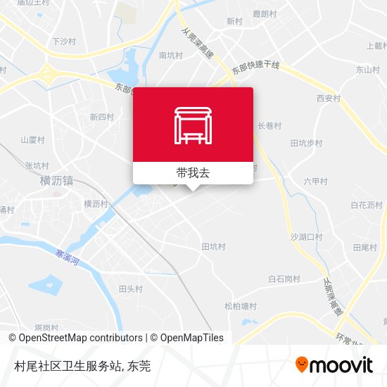 村尾社区卫生服务站地图