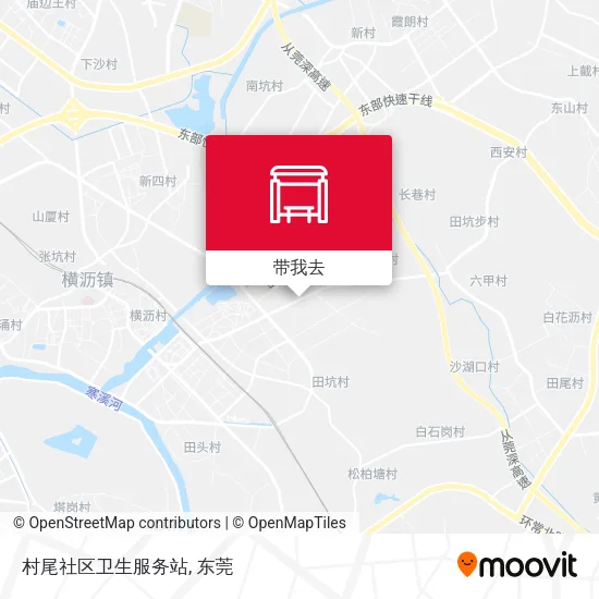 村尾社区卫生服务站地图