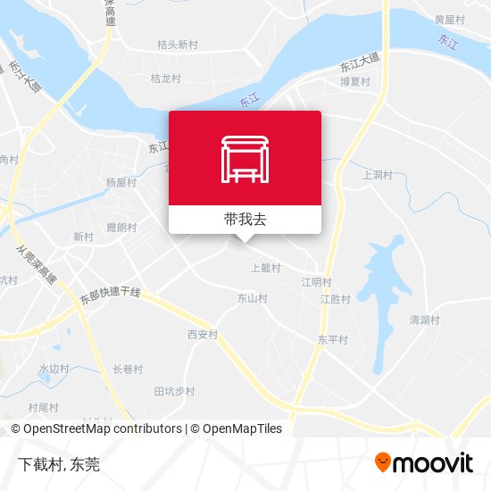 下截村地图