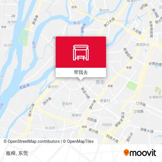 板樟地图