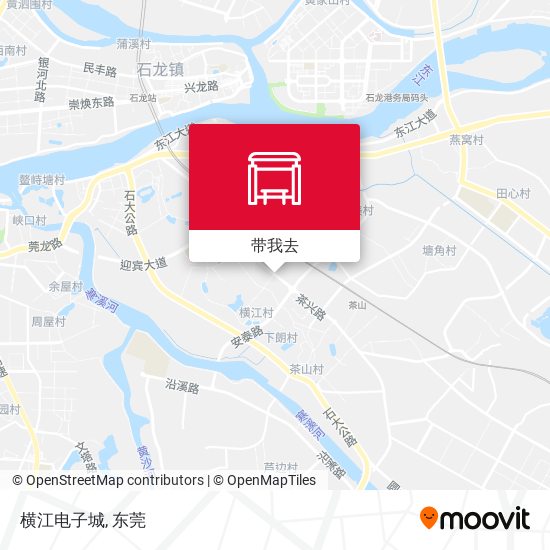横江电子城地图