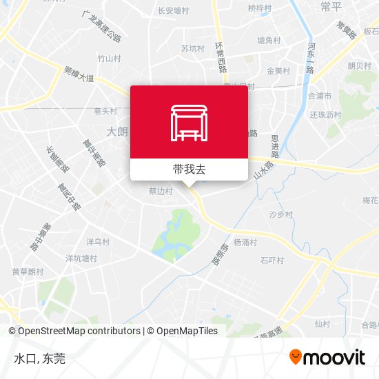 水口地图
