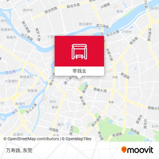 万寿路地图