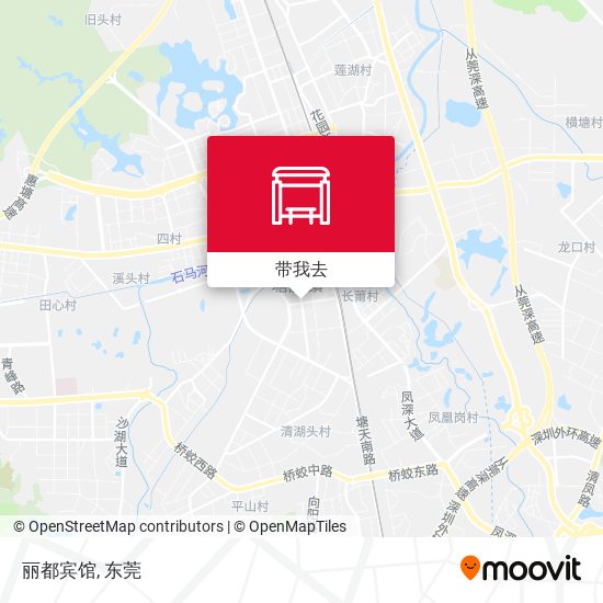 丽都宾馆地图