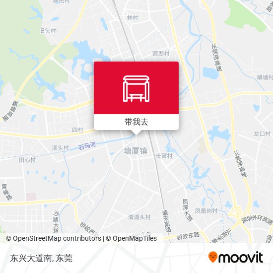 东兴大道南地图