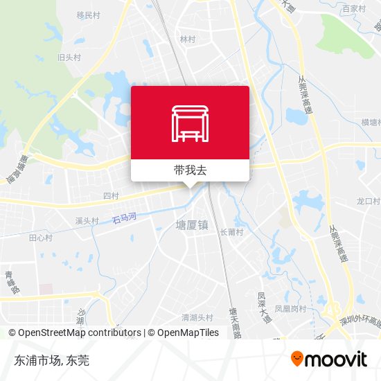 东浦市场地图