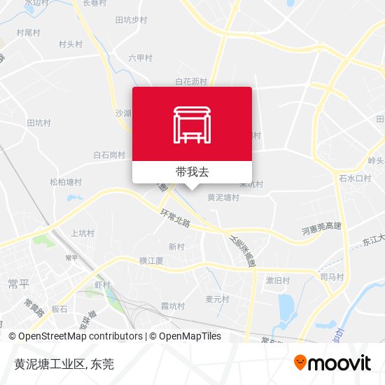 黄泥塘工业区地图