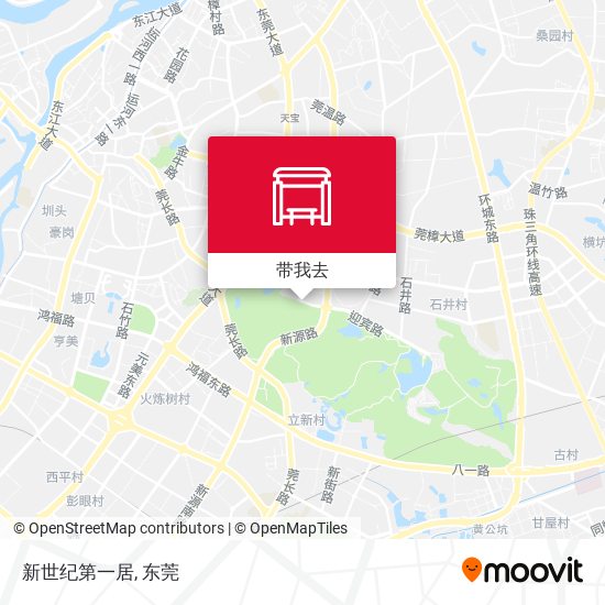 新世纪第一居地图