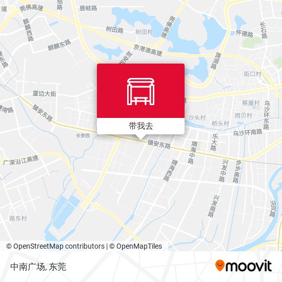 中南广场地图