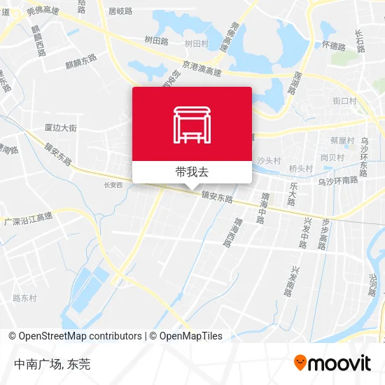 中南广场地图