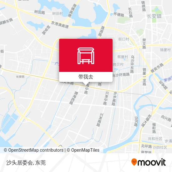 沙头居委会地图