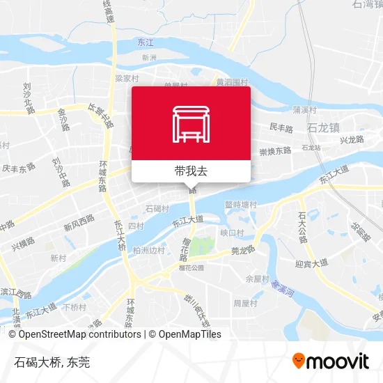 石碣大桥地图