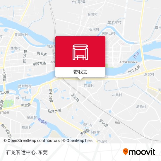 石龙客运中心地图