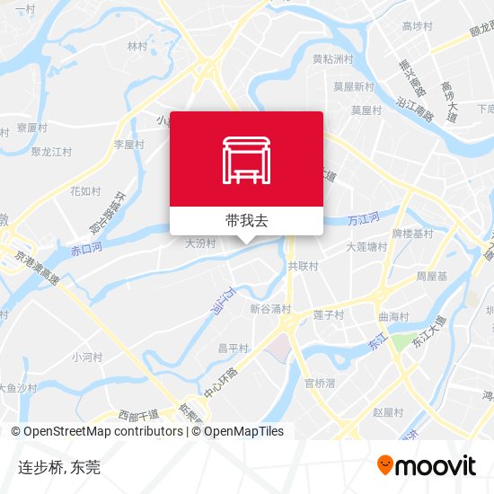 连步桥地图