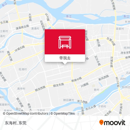东海村地图