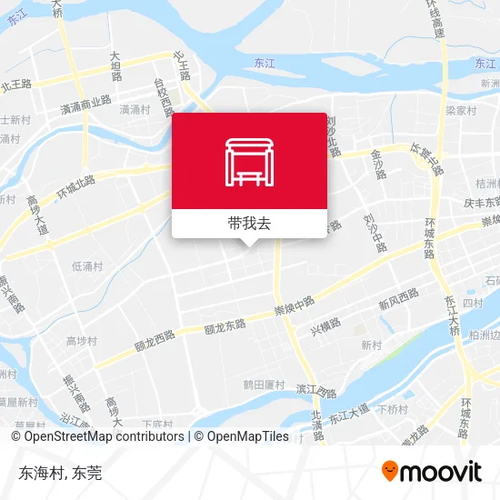 东海村地图