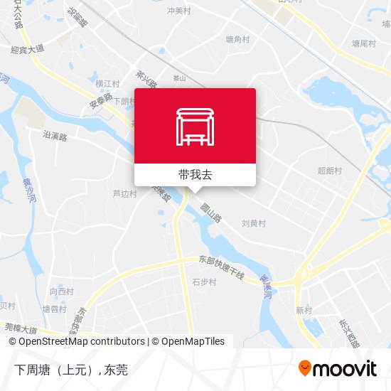 下周塘（上元）地图