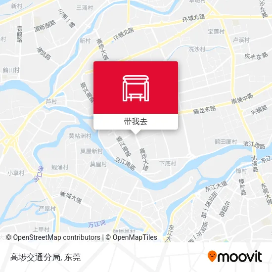 高埗交通分局地图