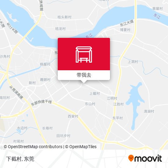 下截村地图