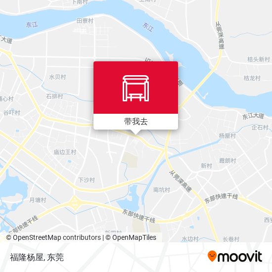 福隆杨屋地图