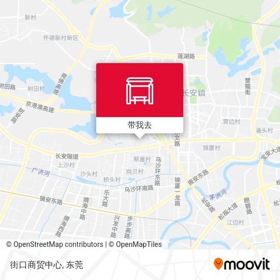街口商贸中心地图