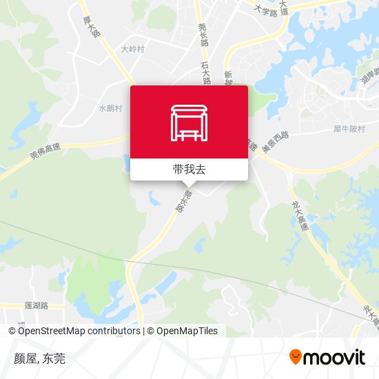 颜屋地图