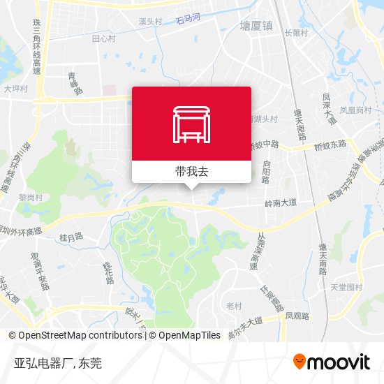 亚弘电器厂地图