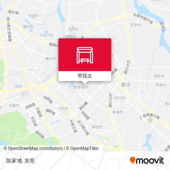 陈家埔地图