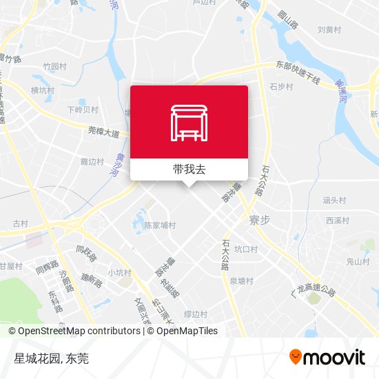 星城花园地图