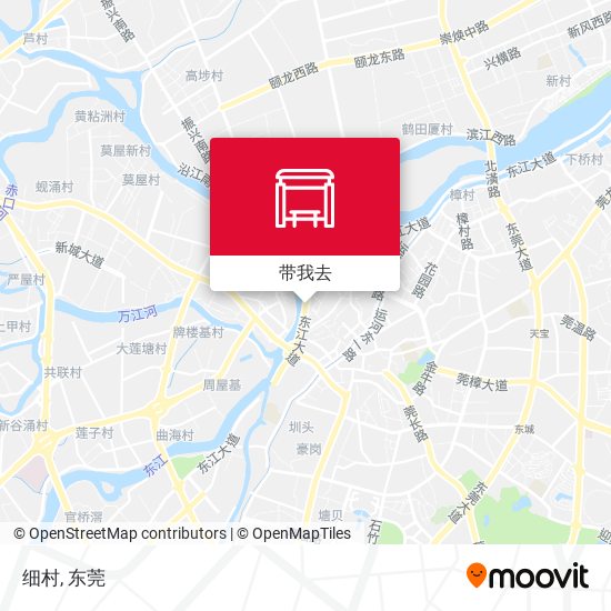 细村地图