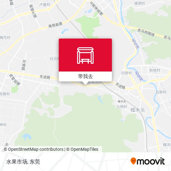水果市场地图