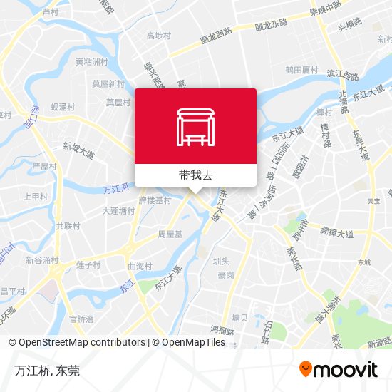 万江桥地图