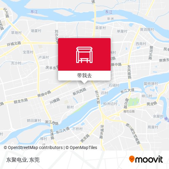 东聚电业地图