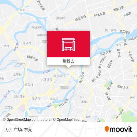 万江广场地图