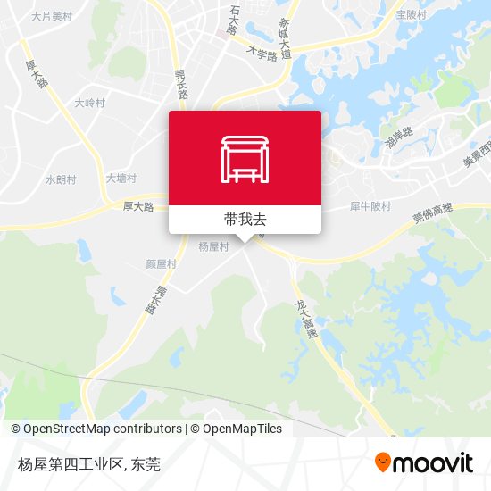 杨屋第四工业区地图