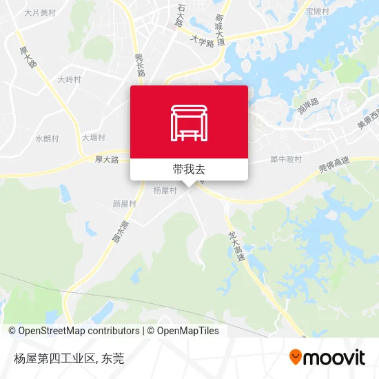 杨屋第四工业区地图