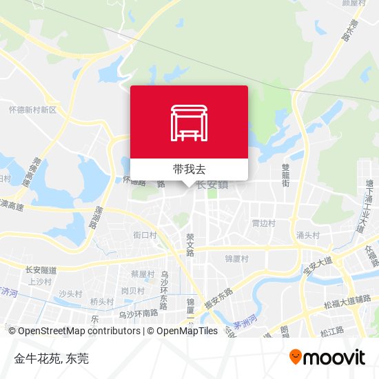 金牛花苑地图