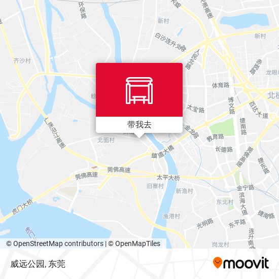 威远公园地图