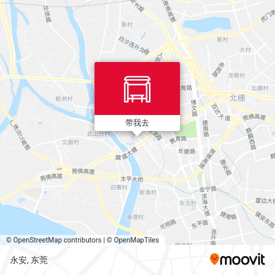 永安地图