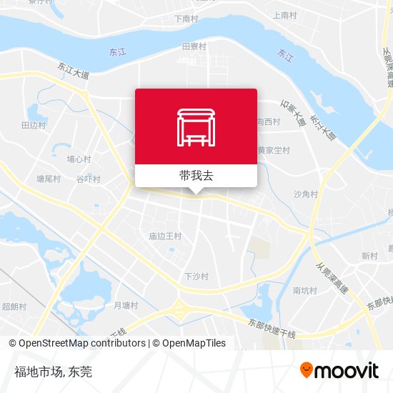 福地市场地图