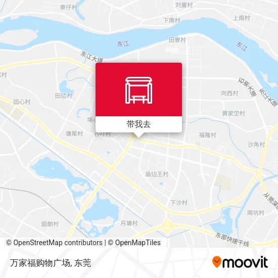 万家福购物广场地图