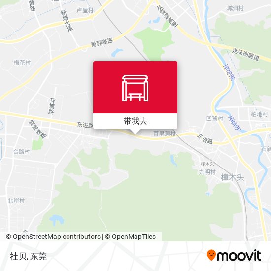 社贝地图