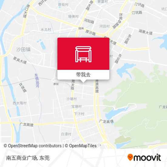 南五商业广场地图