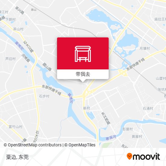 粟边地图