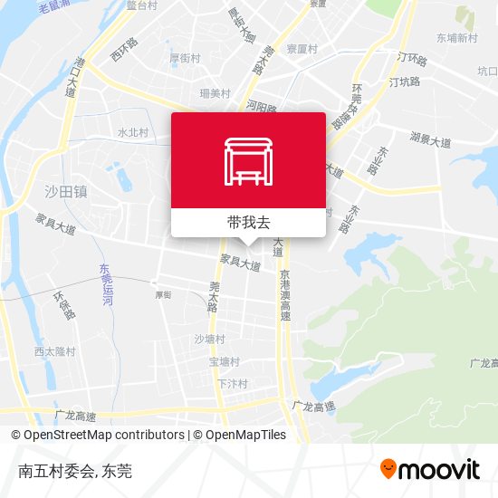 南五村委会地图
