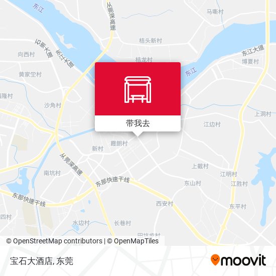 宝石大酒店地图