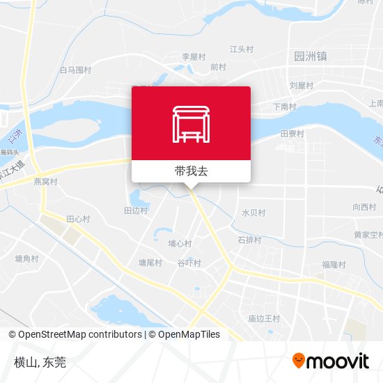 横山地图