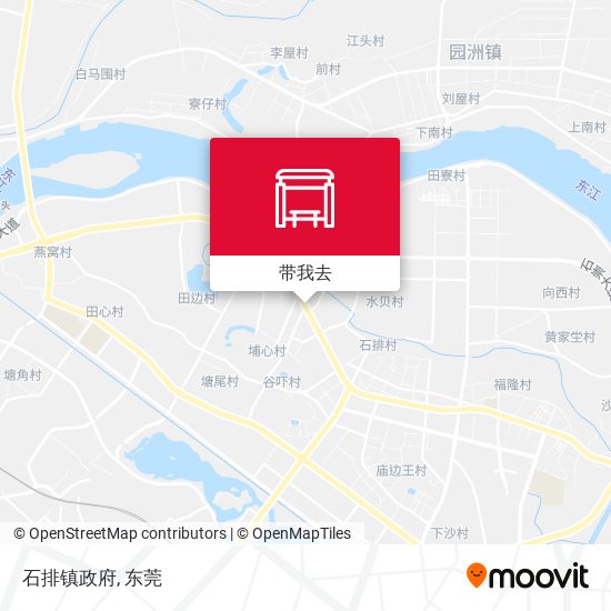 石排镇政府地图