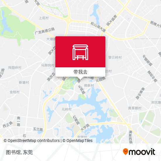 图书馆地图