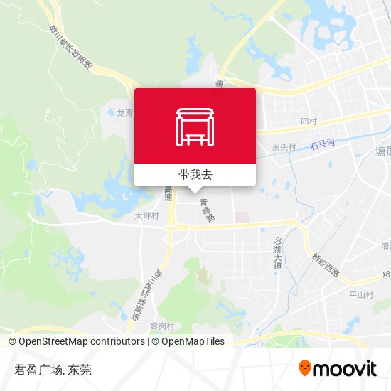 君盈广场地图
